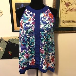 Nicole Miller High-Low Tank